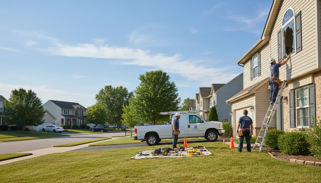 Expert window installer providing residential service in Cornland, IL